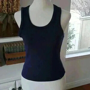 Hype and Vice MVP Top - Color: Navy - Size: XS